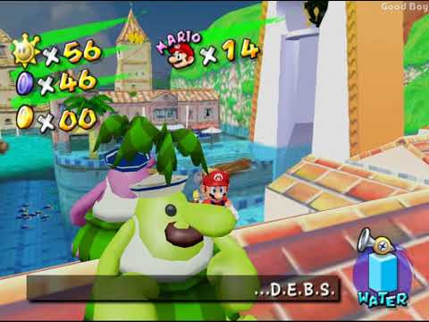 Super Mario Sunshine. Pt.52 "Shadow Mario Runs Wild"