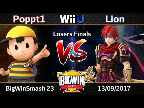 BigWinSmash 23 - Losers Finals - Poppt1 (Ness) v Lion (Roy)