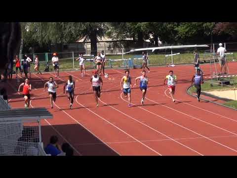 Interclubs Longjumeau 06/05/18 100m H série 2