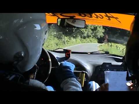 Cameracar Rally del Moscato 2013 Musso-Giovo Saxo A6