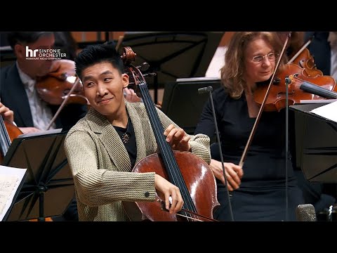 Saint-Saëns: 1. Cellokonzert ∙ hr-Sinfonieorchester ∙ Bryan Cheng ∙ Erina Yashima