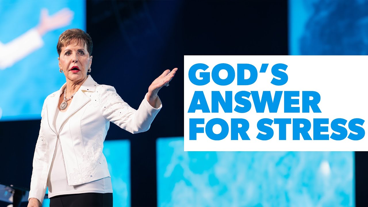 God's Answer For Stress – Joyce Meyer