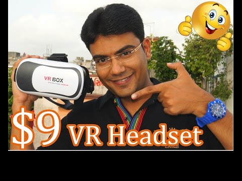 Best 3D VR Headset Under $ 9 ! Unboxing & Review Video