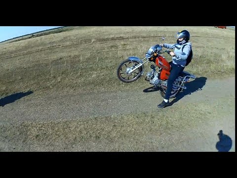 Покатушка на Irbis TTR125R | Cobra Sport | Delta Sport | Alfa