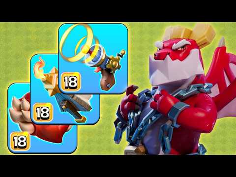 I Maxed ALL Dragon Duke Equipment