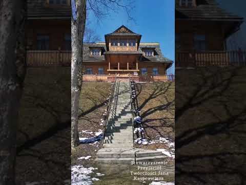 Wirtualne zwiedzanie Muzeum Jana Kasprowicza na Harendzie