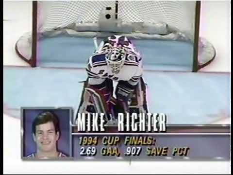 New York Rangers VS Vancouver Canucks Game 7 1994 Playoffs