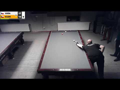 Torneio Tcheco | 3 almofadas | Grande Prêmio 3C | PQ | Marek Váša x Jan Kudr