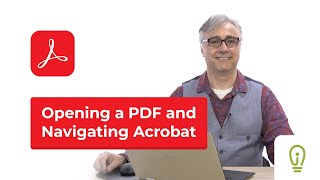 How to Open a PDF and Navigate Acrobat