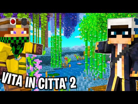 HO GUADAGNATO 800 MONETE DA KENDAL? - Vita in Città 2 su Minecraft