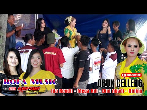 OBUK CELLENG - IDA KENDIL ft MEGA KURNIA KDI - ROFA MUSIC & KEMALA KEMBAR PRO AUDIO || LAGU MADURA