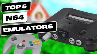 Top 5 N64 emulators To Use In 2023