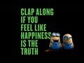 Pharrell Williams - Happy (Despicable Me 2 - Lyric Video)