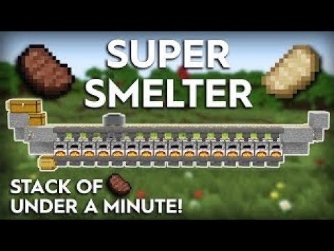 🔥ULTIMATE MINECRAFT SMELTING HACK!🔥