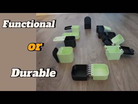 How to design 3d printed hinge in different methods