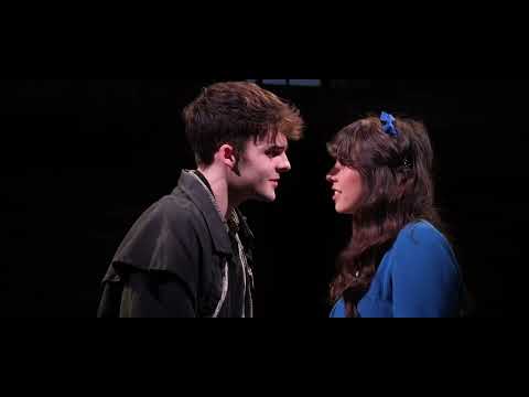 Heathers: The Musical trailer still showing the 'Candy Store' trio performing with aggressive choreography