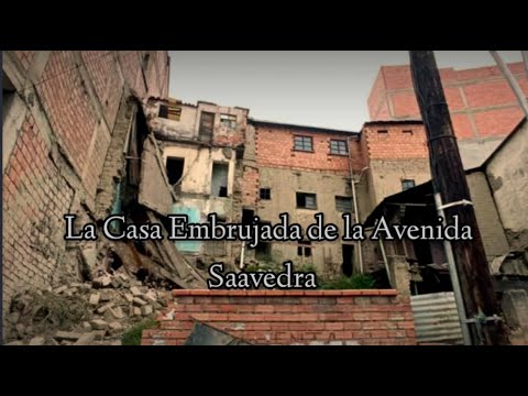 La Casa Embrujada De La Avenida Saavedra (Mr. Excentrico)