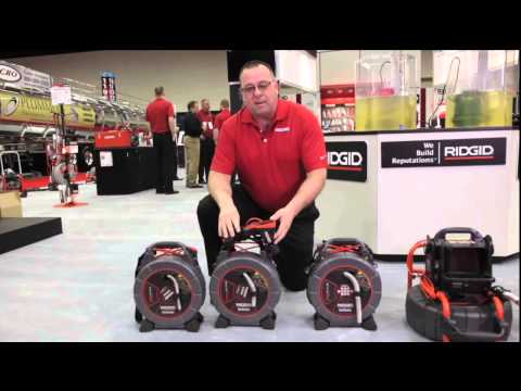 Sistema di videoispezione SeeSnake® MicroReel™ | RIDGID Tools