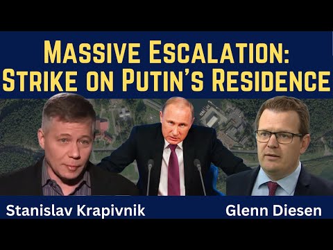 Stanislav Krapivnik: Massive Escalation - Attack on Putin's Residence