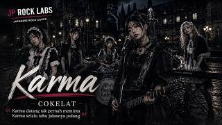Download lagu Karma – Cokelat | Japanese Rock Cover (Dark Emotional Anime Vibe) mp3