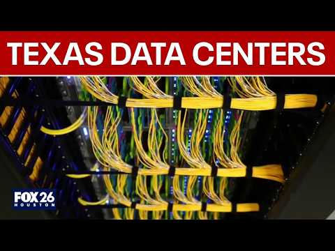 Texas halts power grid connections for new data centers over ...