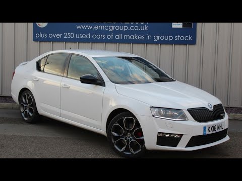 ŠKODA OCTAVIA 2.0 TDI CR vRS 5dr DSG 2016 - Eastbourne Motoring Centre