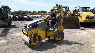 Hamm HD12VV mini road roller for sale - Image 4 | Machineryline TZ Hamm HD12VV mini road roller | Image 4 - Machineryline