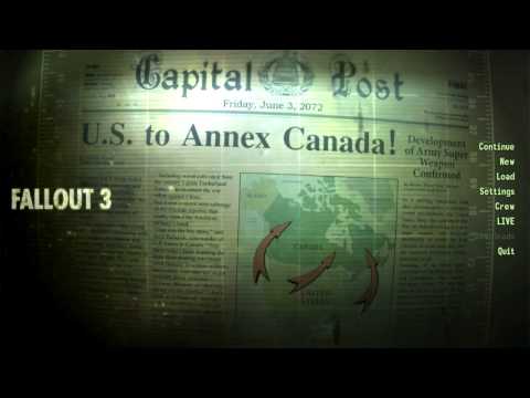 fallout 3 - menu intro