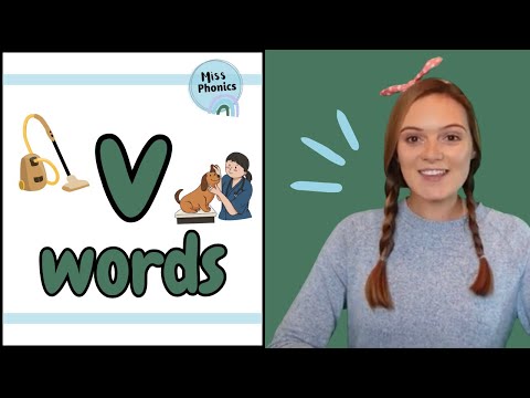 Learn to Blend s Words with Miss Phonics Phonics Blending Practice for Kids British Teacher