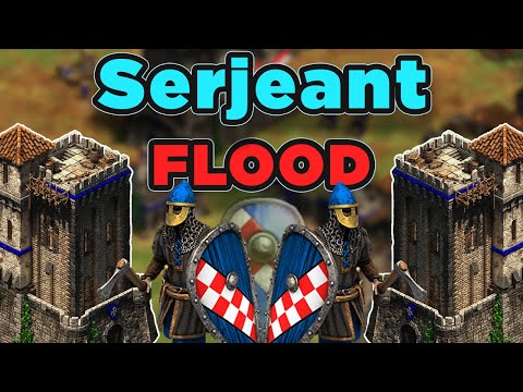 Sicilians Serjeant FLOOD With Donjons!