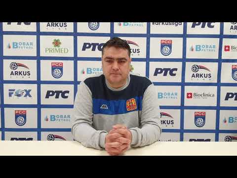 Najava 9. kola Playoff-a i 12. kola Playout-a ARKUS lige / golman ekipe Dubočica 54-Dejan Zlatanović