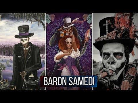 YOUR FAVORITE HAITIAN LWA - BARON SAMEDI | THEE VOODOO FAMILY
