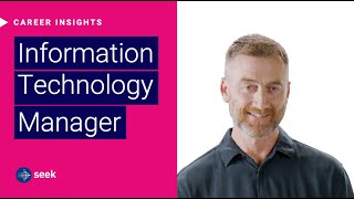 What’s it like to be an Information Technology Manager in Australia?