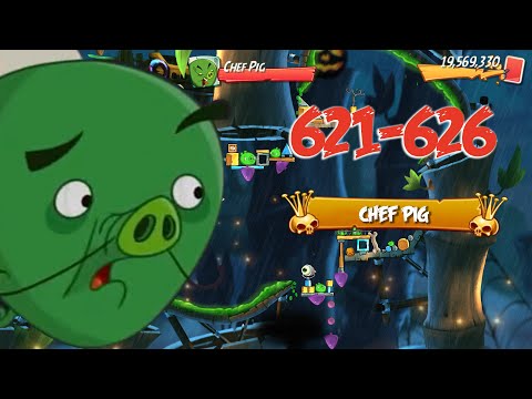 BAMBOO FOREST MADAGOOSCAR - ANGRY BIRDS 2 PC LEVEL 621-626 BOSSLEVEL CHEF PIG