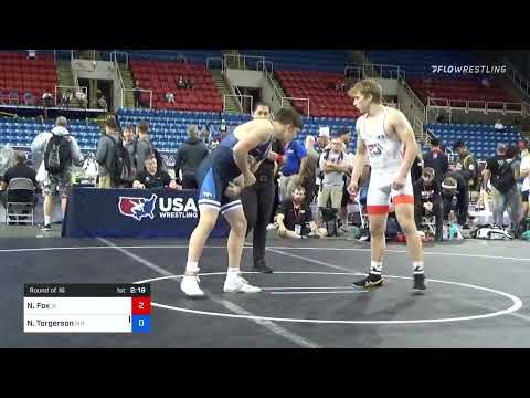 170 Lbs Round Of 16 - Nicholas Fox, Iowa Vs Noah Torgerson, Minnesota 34a7
