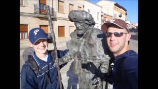 preview picture of video 'Nelson Boys on the Camino de Santiago de Compostela'