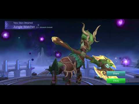 Season 13 Rewards : Hylos - Jungle Watcher Skin | Mobile Legends