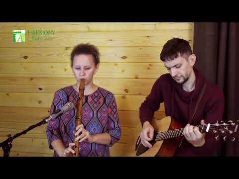 HarmonyFlute - NAF in D teakwood. Impro
