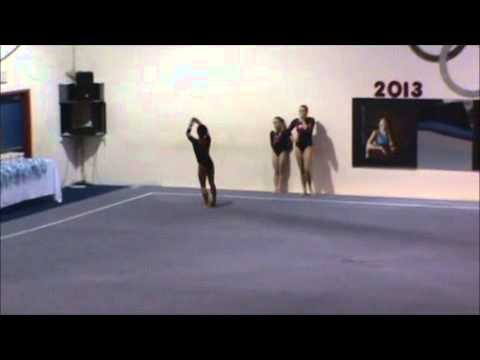 Hannah's Level 9 KBI Gymnastics Meet