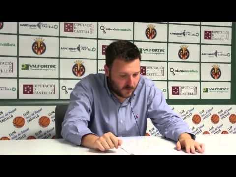 Sala de prensa segundo Amics - CEBA Guadalajara (FINAL PlayOff): Toni Ten