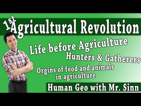 First Agricultural Revolution