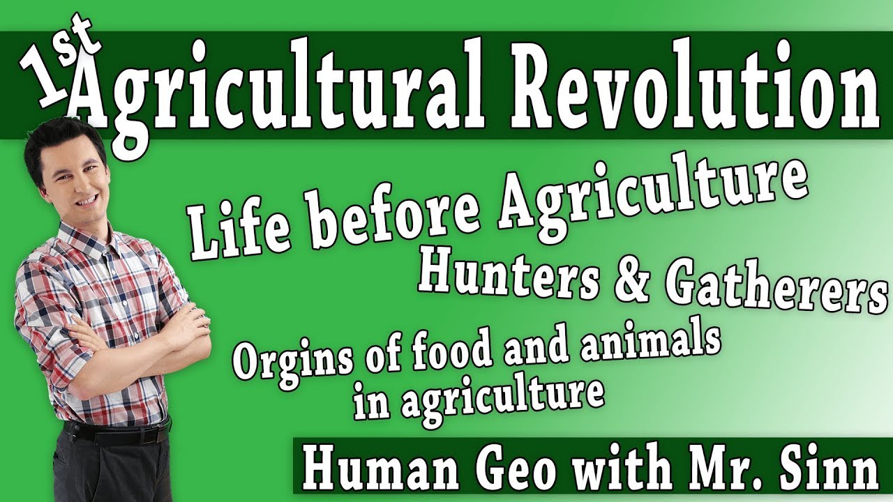 First Agricultural Revolution