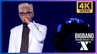 [4K 60FPS] BIGBANG - LIES @ 2014 - 2015 Japan Dome Tour "X"
