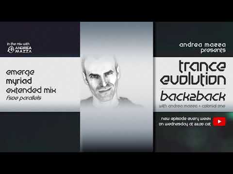 Trance Evolution Back2Back - Andrea Mazza & Colonial One #204 (3 April 2019)