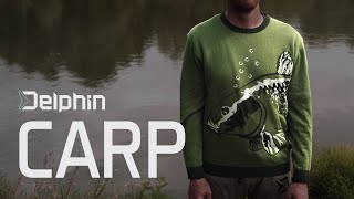 Pletený svetr Delphin CARP M