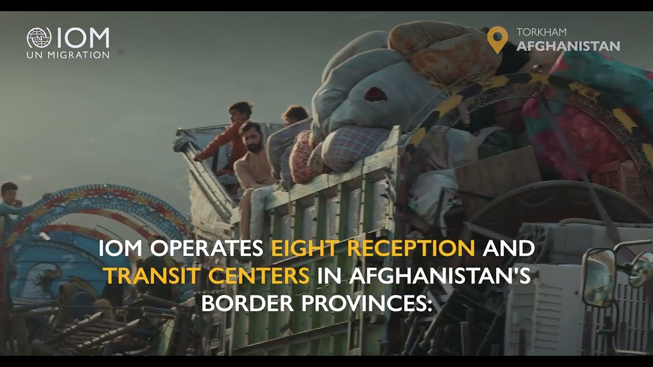 Supporting Afghan Returnees in Afghanistan's Border Provinces