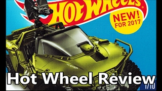 Halo UNSC Warthog 2017 Hot Wheels Toy Review - The No Swear Gamer