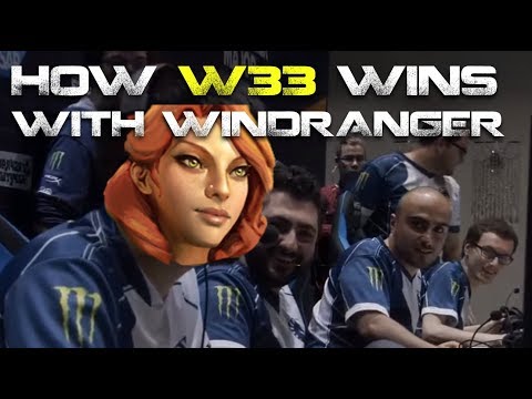 How W33 Wins With Windranger
