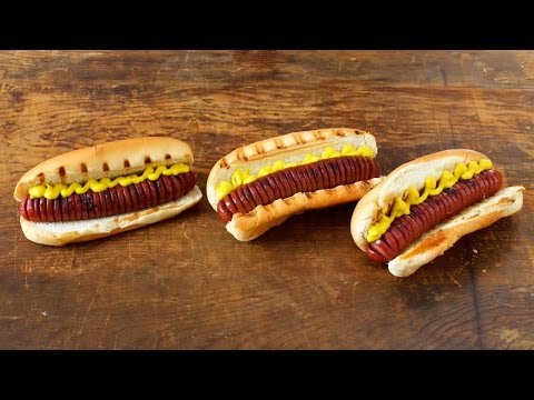 How To Hasselback A Hot Dog