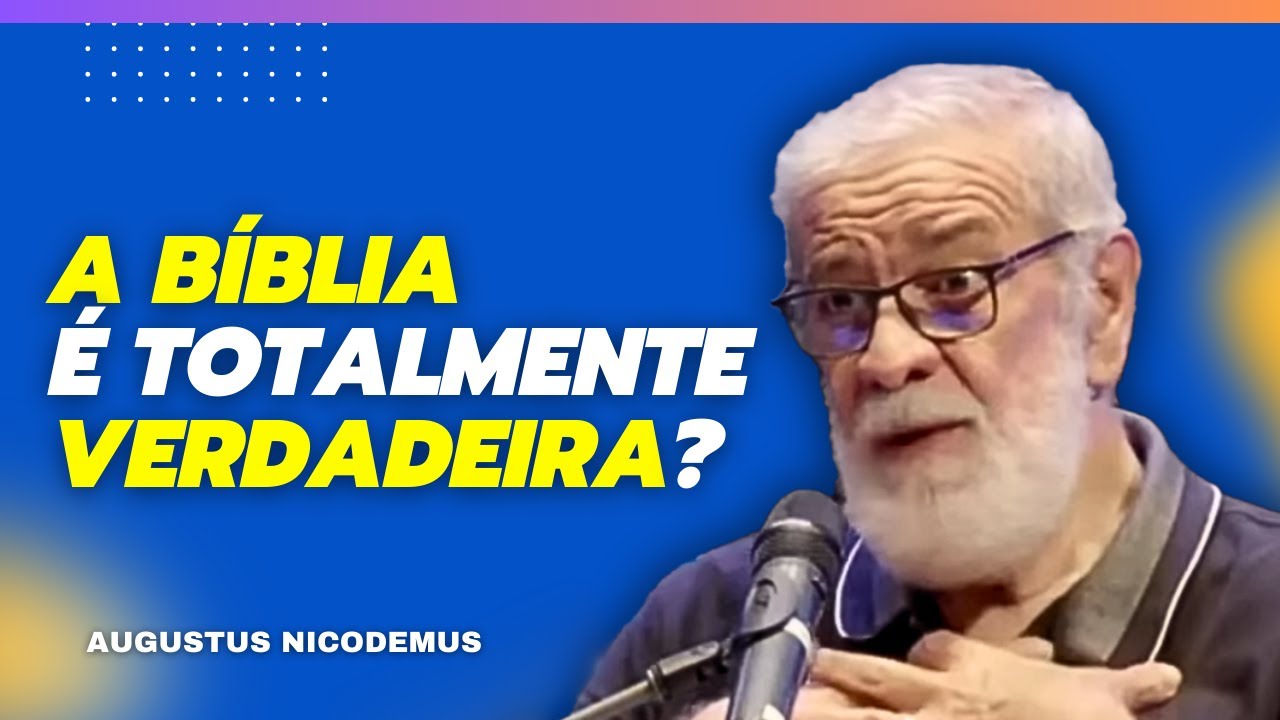 O QUE NÃO FALAM SOBRE AS ESCRITURAS - AUGUSTUS NICODEMUS
